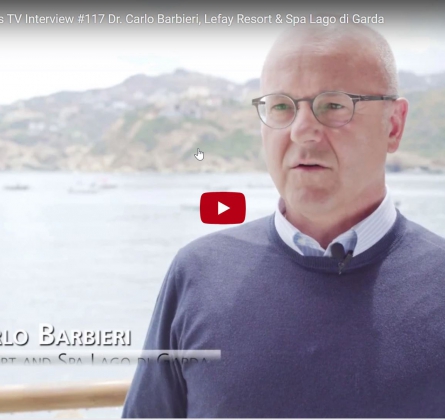 Carlo Barbieri e il Lefay Resort & Spa